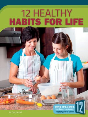 cover image of 12 Healthy Habits for Life